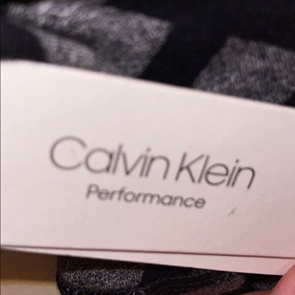 NWT Calvin Klein performance leggings black grey - Picture 3 of 8
